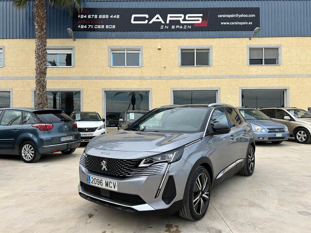 PEUGEOT 3008 GT HYBRID 4 AUTO PHEV SPANISH LHD IN SPAIN 48000 MILES SUPERB 2022